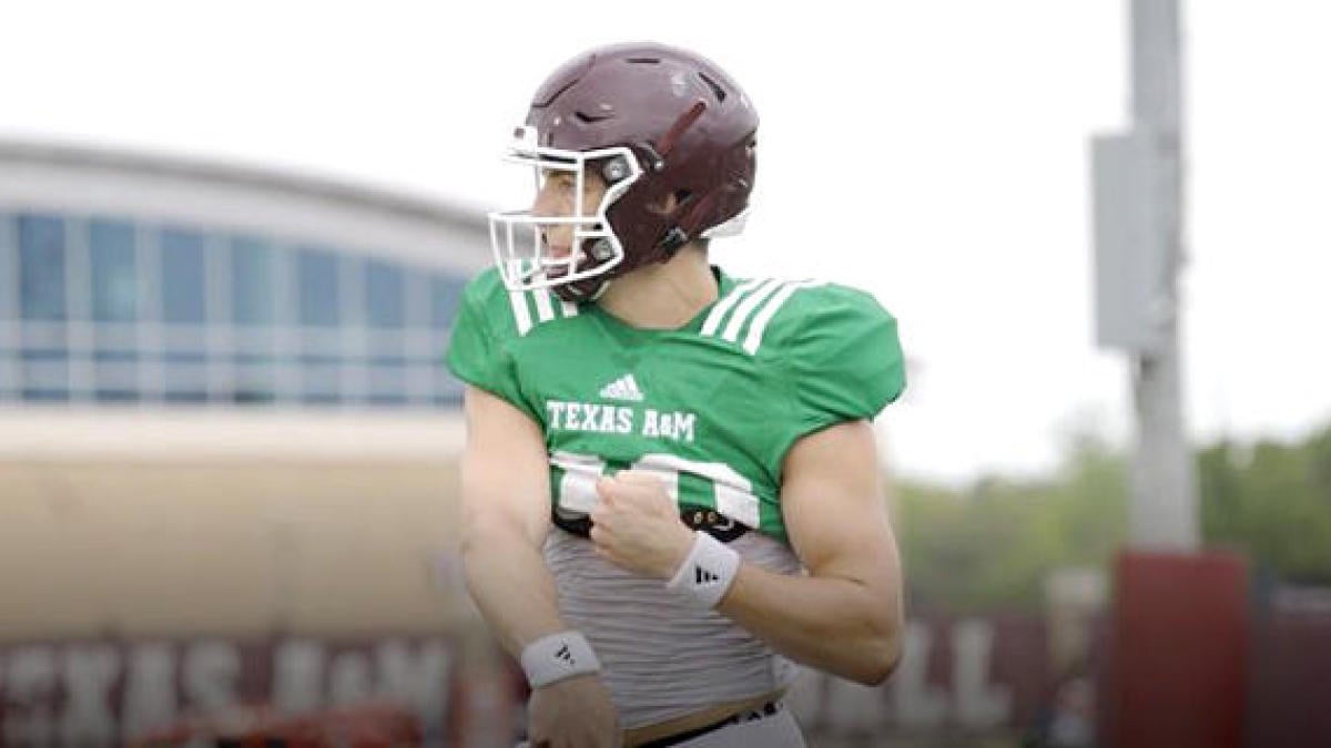 A&M readies for Maroon & White game (Courtesy Texas A&M