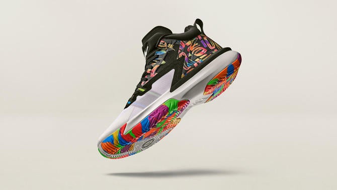 LOOK: Jordan Brand unveils Zion Williamson's first signature shoe named ...