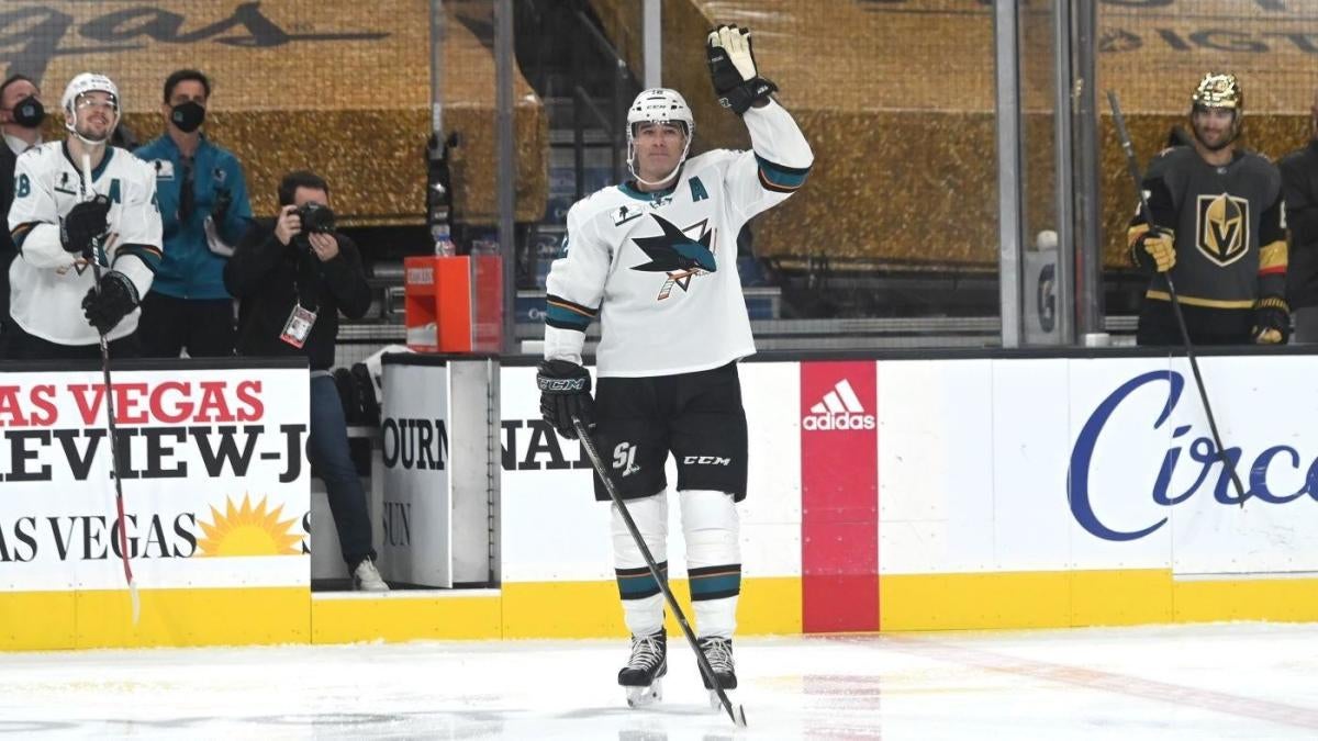 San Jose Sharks forward Patrick Marleau, 41, ties Gordie Howe's record of  1,767 NHL games played - ESPN