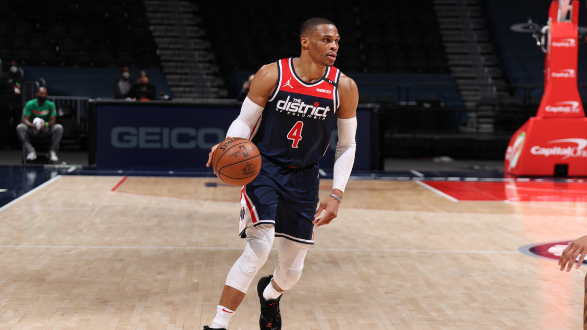 Wizards’ Russell Westbrook becomes the first player in NBA history with several triple doubles against each team