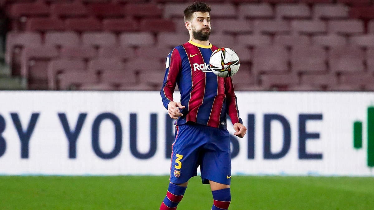 Gerard Pique has scored 15 goals in 119 appearances in the Champions League | SportzPoint