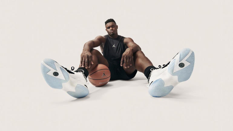 Look Jordan Brand Unveils Zion Williamsons First Signature Shoe Named Zion 1 