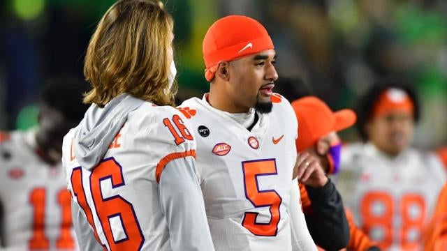 Clemson Star Trevor Lawrence TRAINS Top Quarterbacks How To UP THEIR GAME  At The QB Retreat 