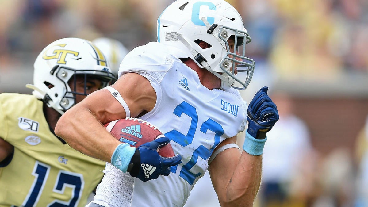 2021 NFL Draft: This Citadel football and track star doesn't need the NFL in 2021 but teams sure could use him