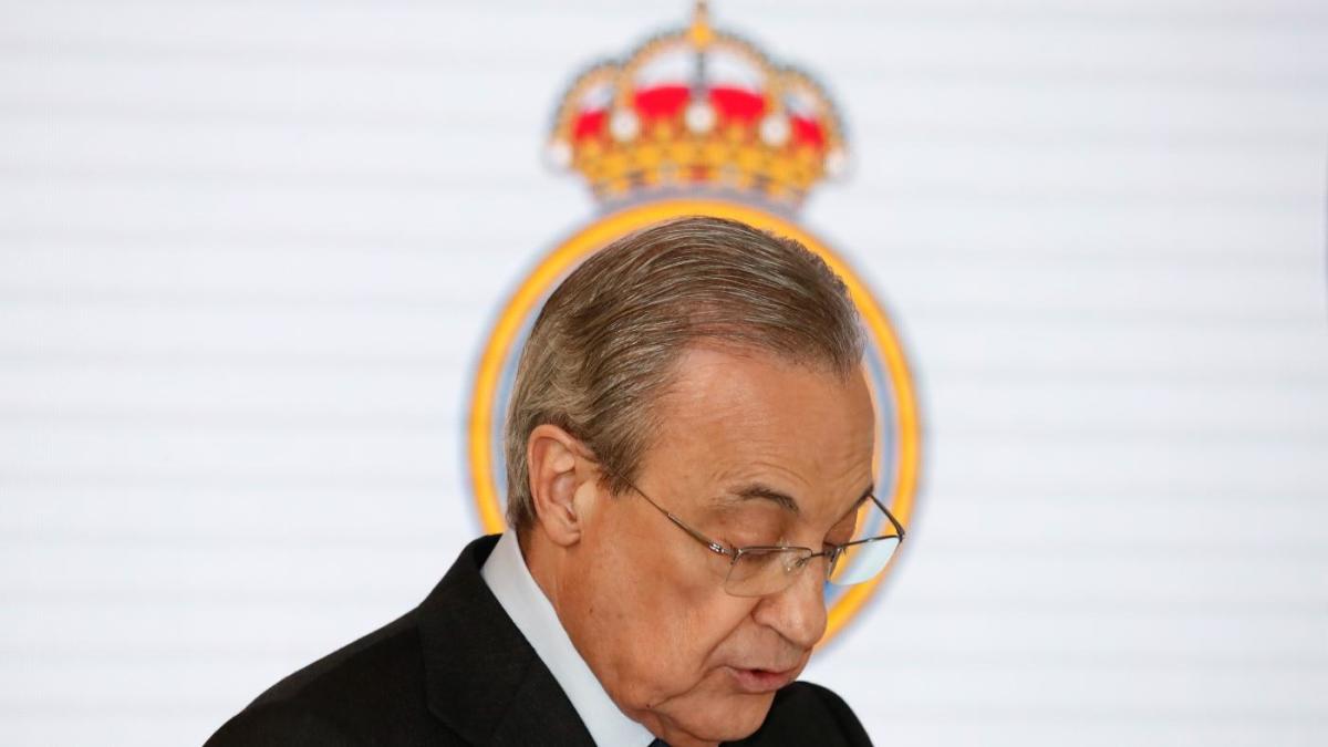 Super League timeline: The 48-hour rise and fall of the closed European league led by Real Madrid's Perez - CBSSports.com