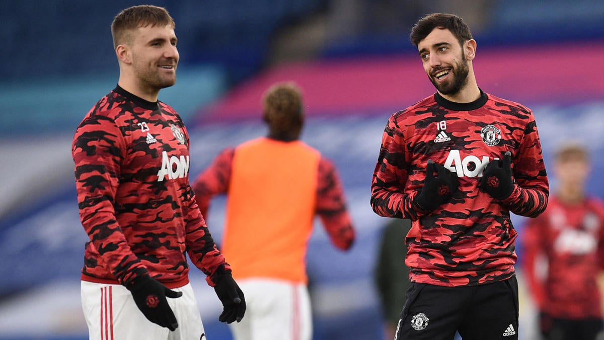 Inside Manchester United S European Super League Drama How Bruno Fernandes Luke Shaw Intervened Plans Cbssports Com