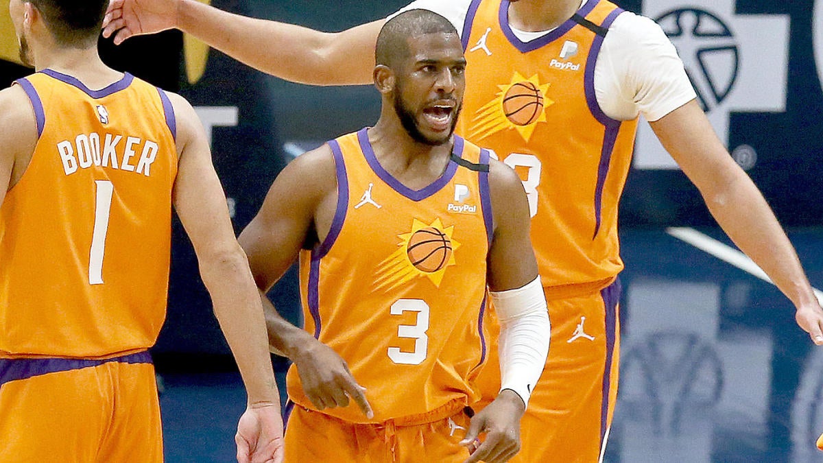 Realistic sport shirt Phoenix Suns, jersey template for basketball