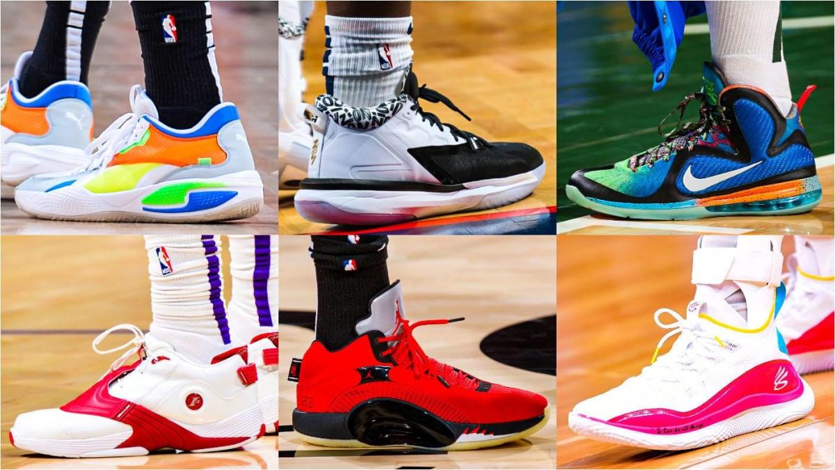 The Most Popular Shoes And Brands Worn By Players Around The NBA - 2021  Edition - Baller Shoes DB