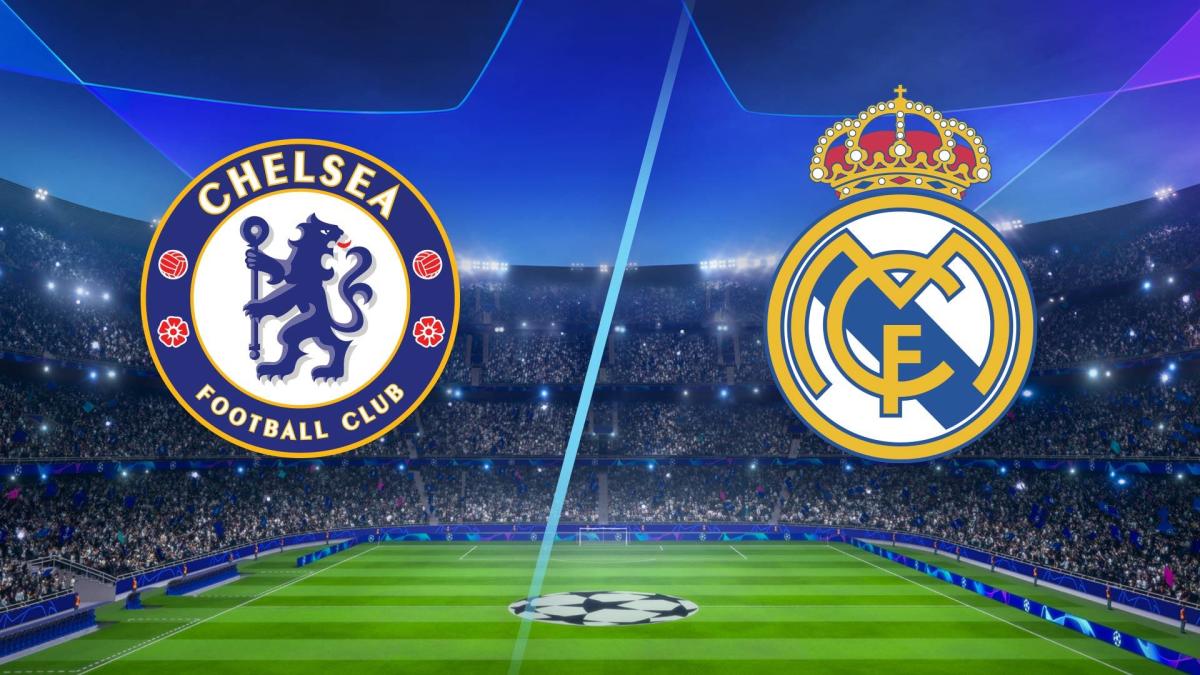 Chelsea Vs Real Madrid ; Champions League