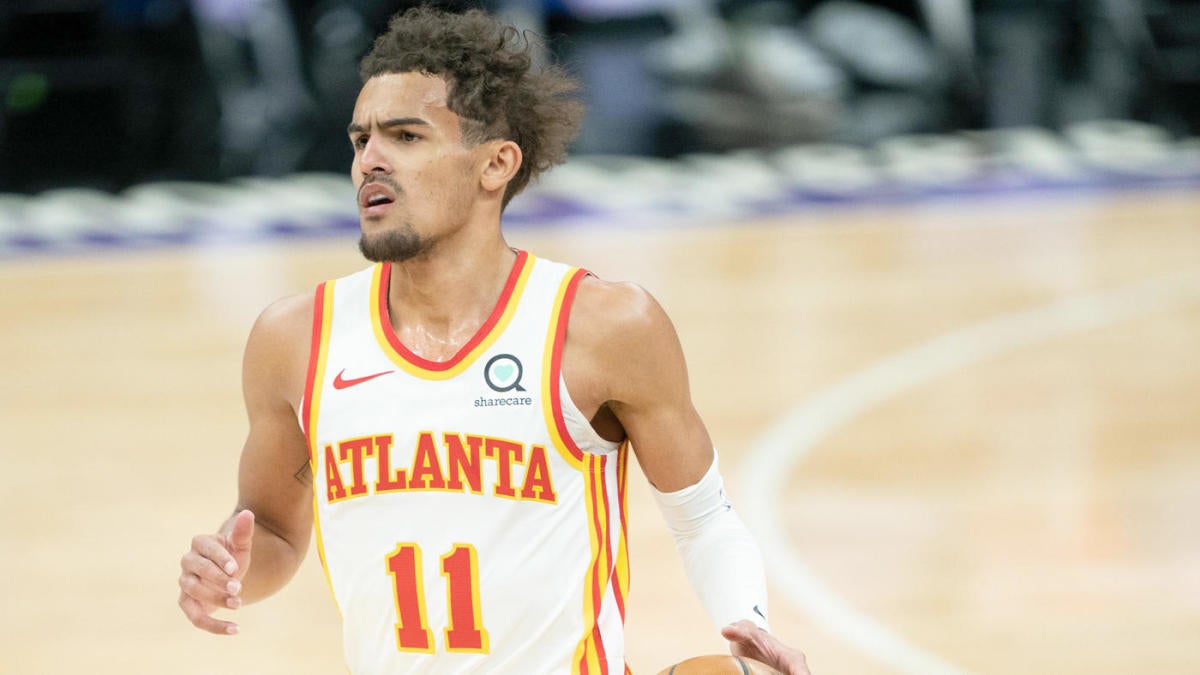 Trae Young Injury Update Hawks Star Has Grade 2 Lateral Ankle Sprain Unlikely To Miss Much Time Per Report Cbssports Com