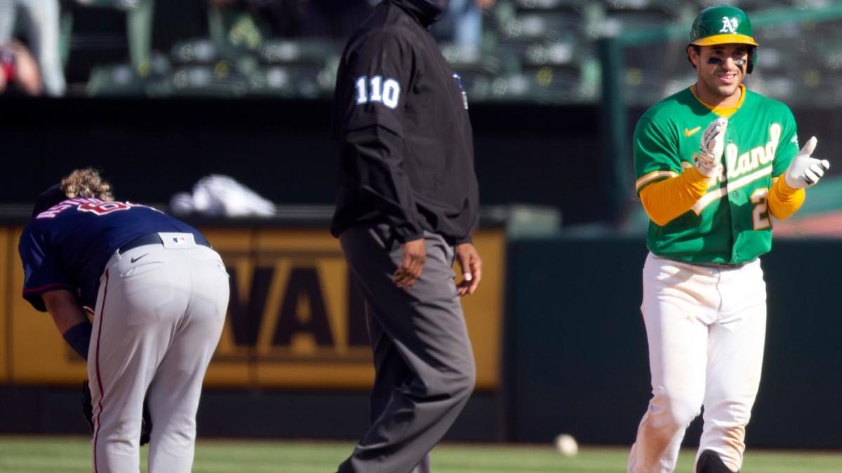 Oakland A's Game #42: Ball Don't Lie! A's overcome bad calls in 7-6 win  over Minnesota Twins - Athletics Nation