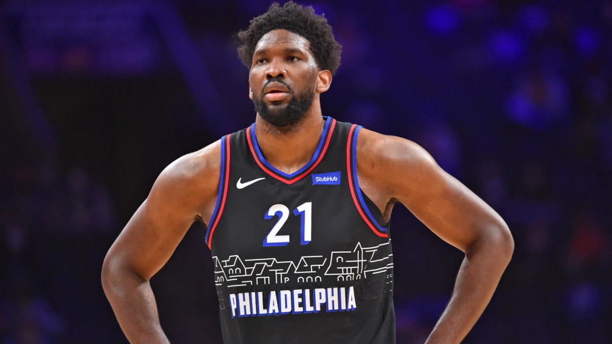 76ers' Joel Embiid expresses frustration with officials ...