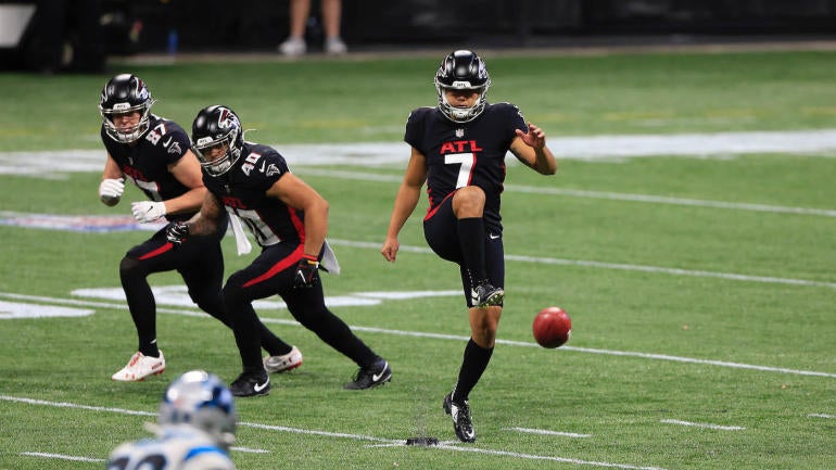 NFL: OCT 11 Panthers at Falcons