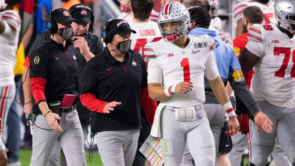 Ohio State football and Justin Fields were forced to figure it out -- and  they did 