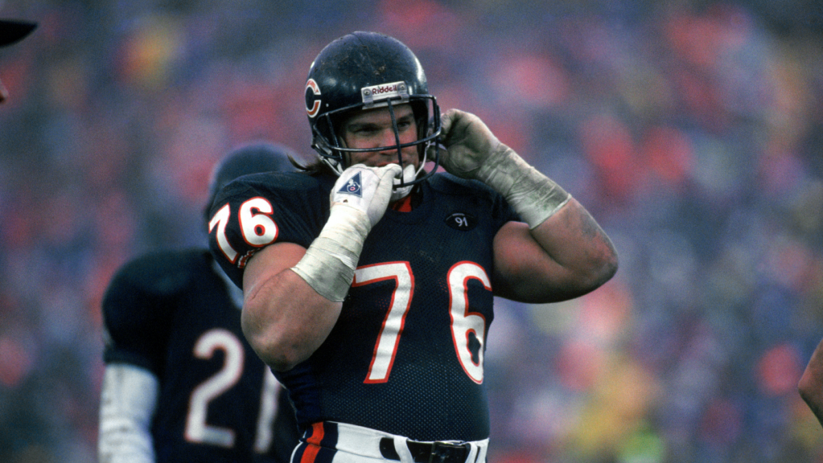 Bears legend Steve McMichael, member of famed '46' defense, announces he  has been diagnosed with ALS 