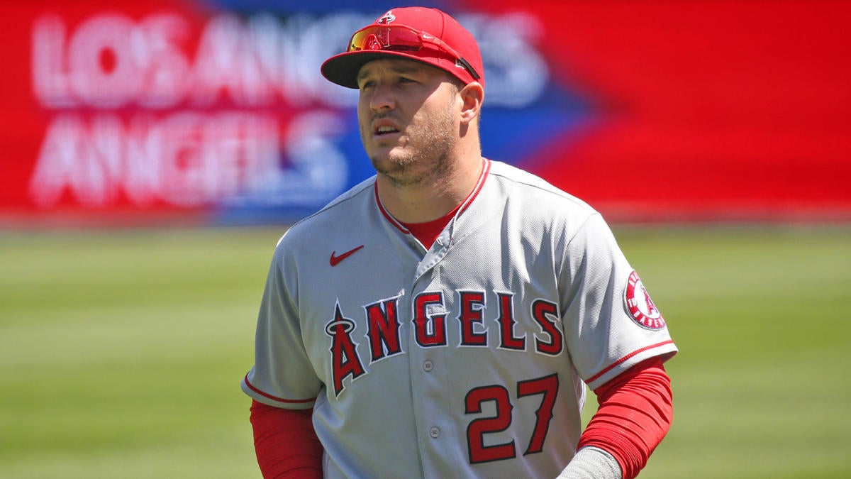 Mike Trout Stats, Fantasy & News