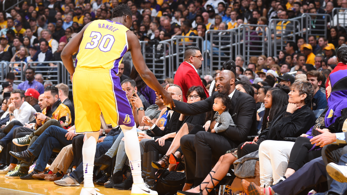 Knicks' Julius Randle discusses his relationship with Kobe Bryant: 'I ...