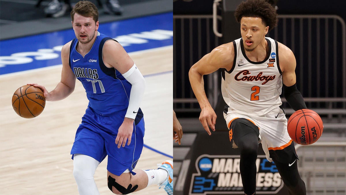 2021 NBA Draft: Cade Cunningham may not be the next Luka Doncic, but their offensive similarities are striking
