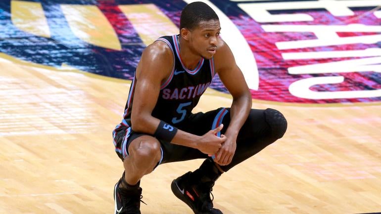 De'Aaron Fox Sacramento Kings