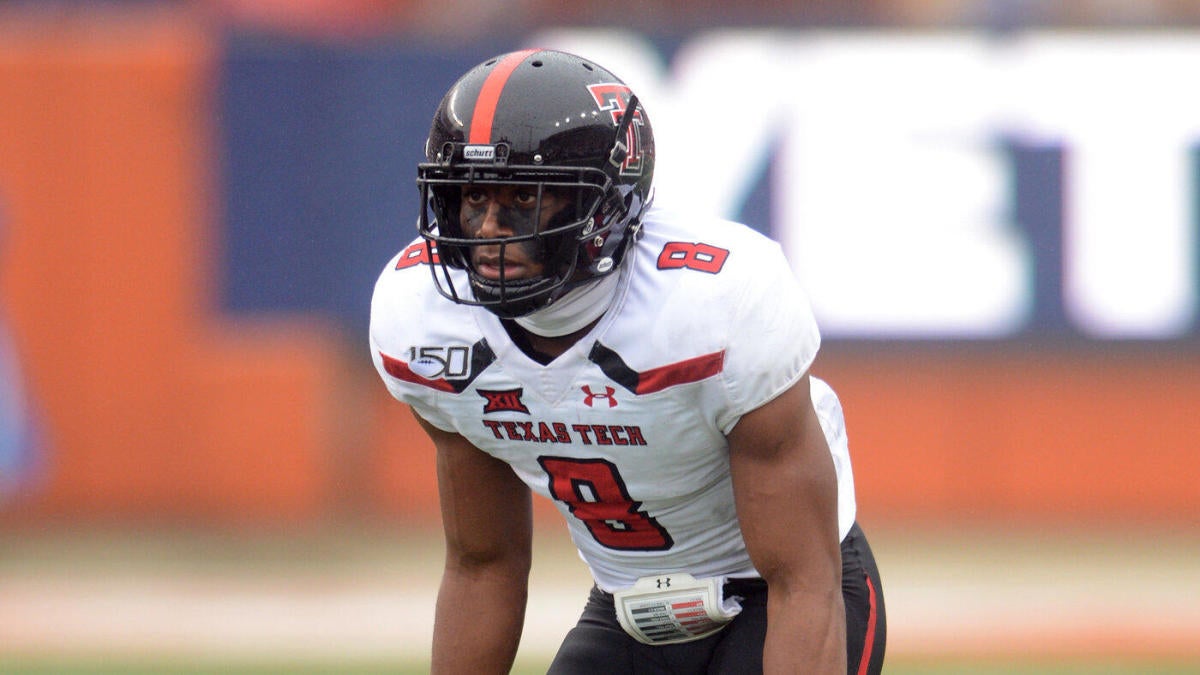 Texas Tech football: Zech McPhearson, All-Big 12 cornerback, declares for  NFL draft