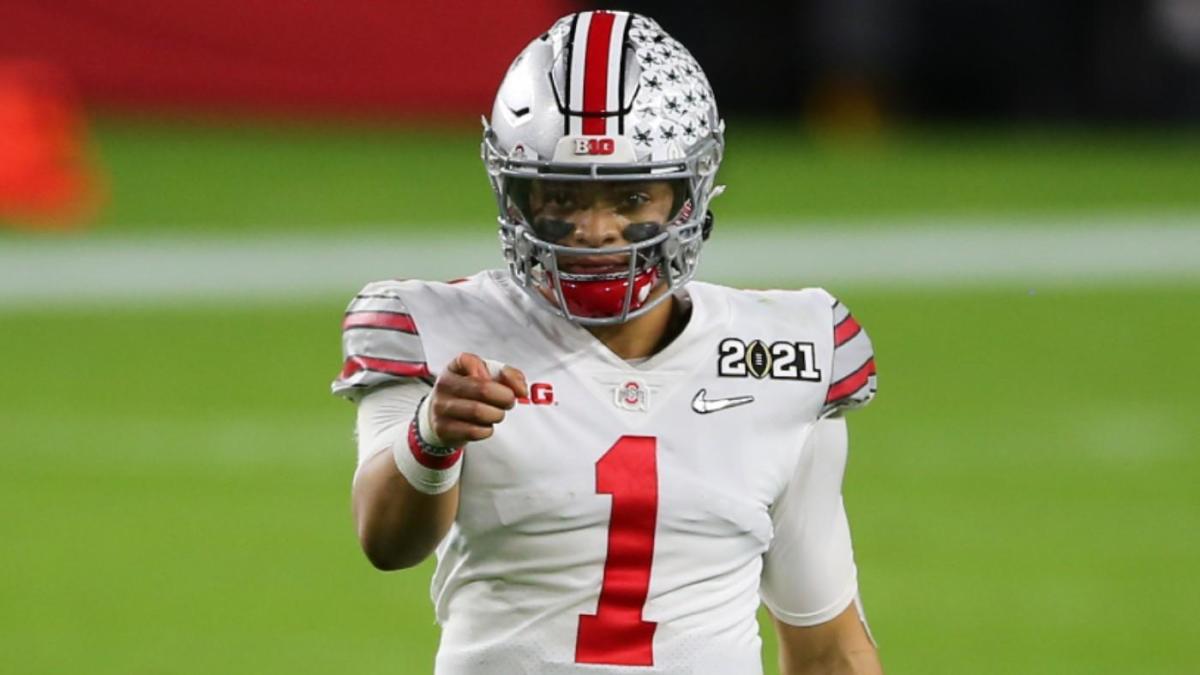 2021 NFL Mock Draft: 49ers give the nod to Justin Fields, Falcons gift Matt Ryan a generational weapon