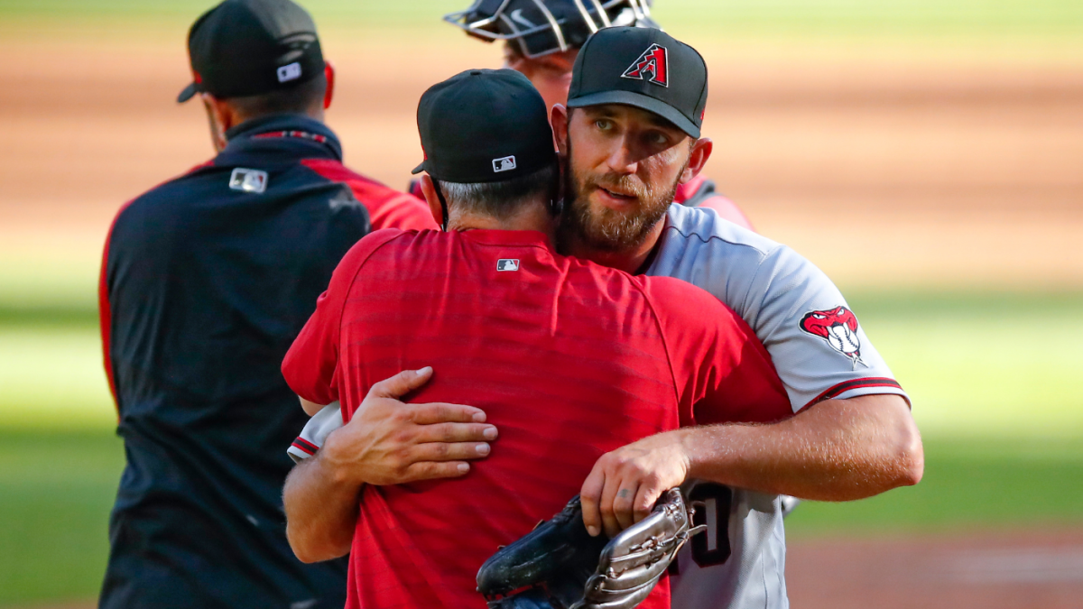 Madison Bumgarner Throws a No-Hitter. Kind Of. - The New York Times