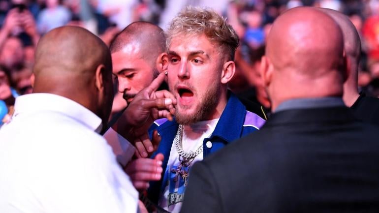 Jake Paul Daniel Cormier UFC 261