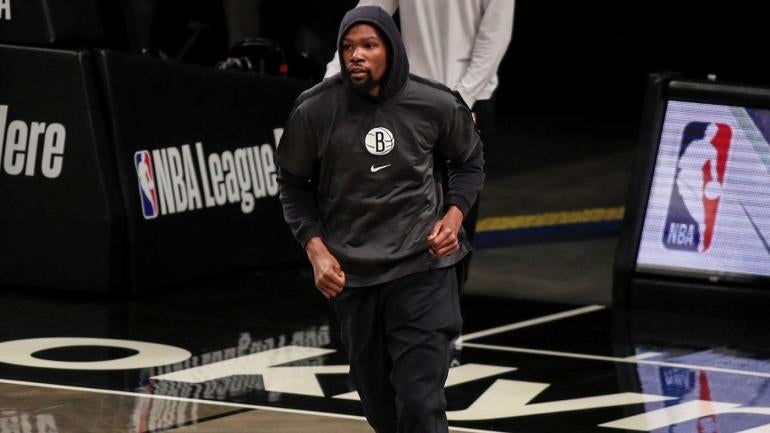 Kevin Durant Brooklyn Nets
