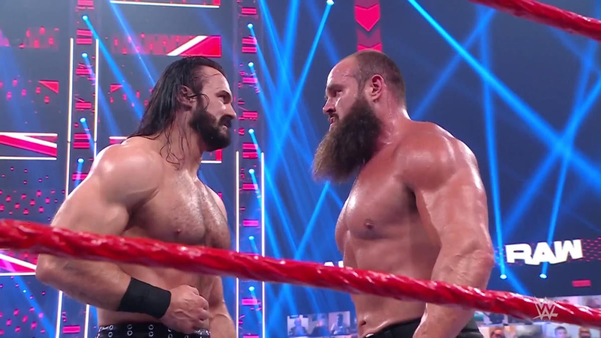 Wwe Raw Results Recap Grades Braun Strowman Secures Wrestlemania Backlash Title Shot