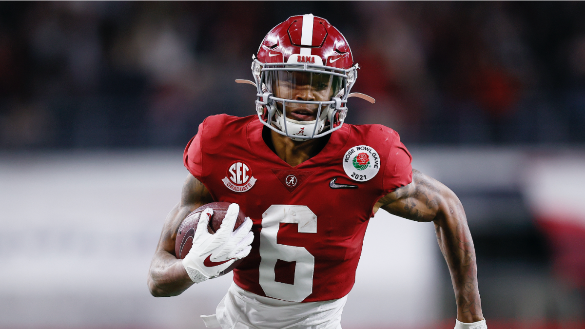 DeVonta Smith dismisses narrative about his size: 'We're not body builders,  we're football players' 