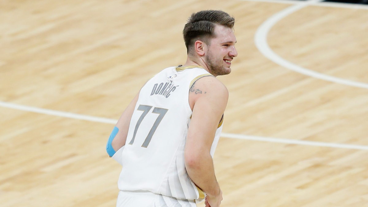 Luka Doncic, Mavericks pulverize Warriors in what could be a quietly important win for playoff seeding thumbnail