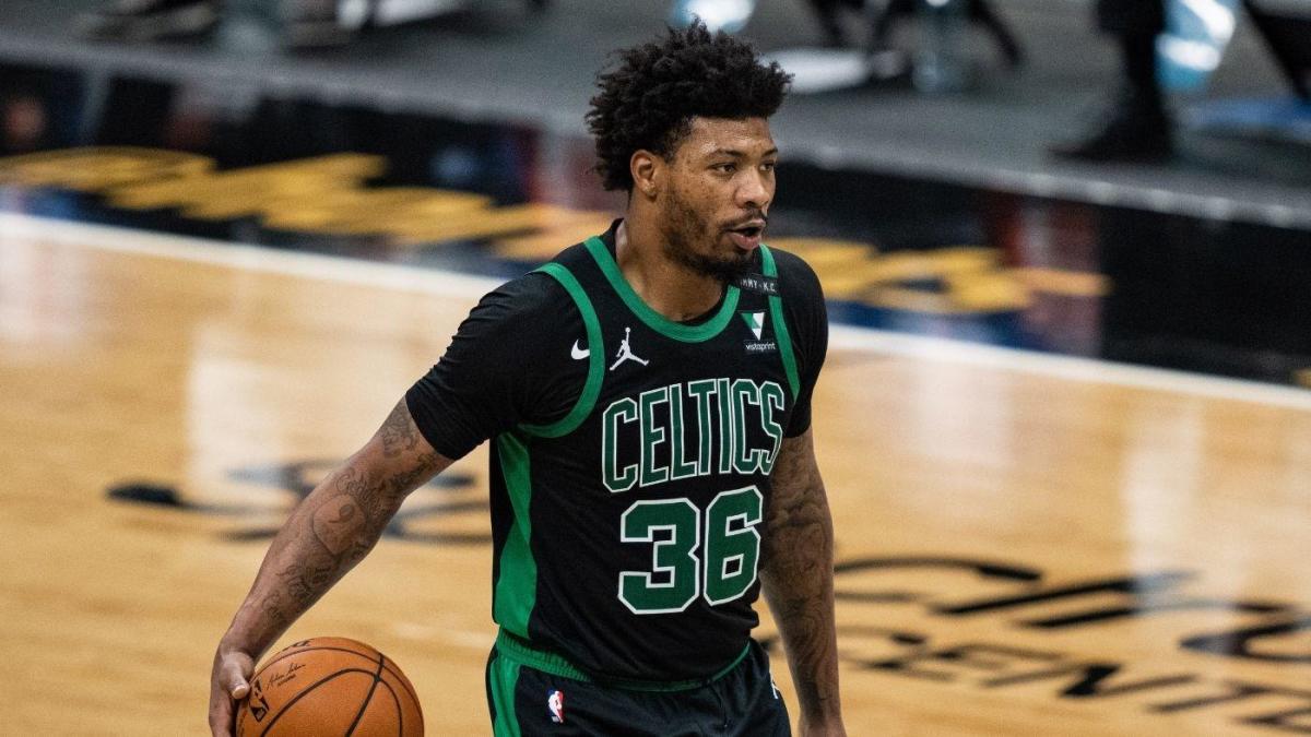 Celtics' Marcus Smart suspended one game for threatening official 