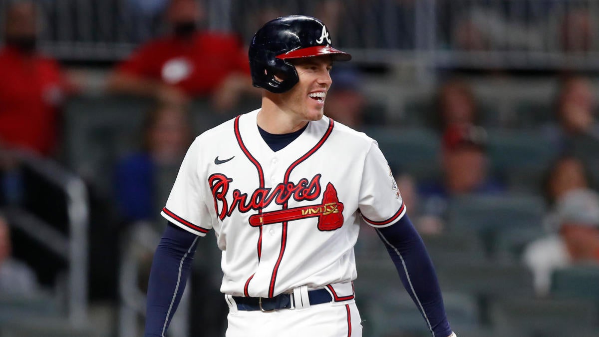 Freddie Freeman's two-run homer, 04/10/2021