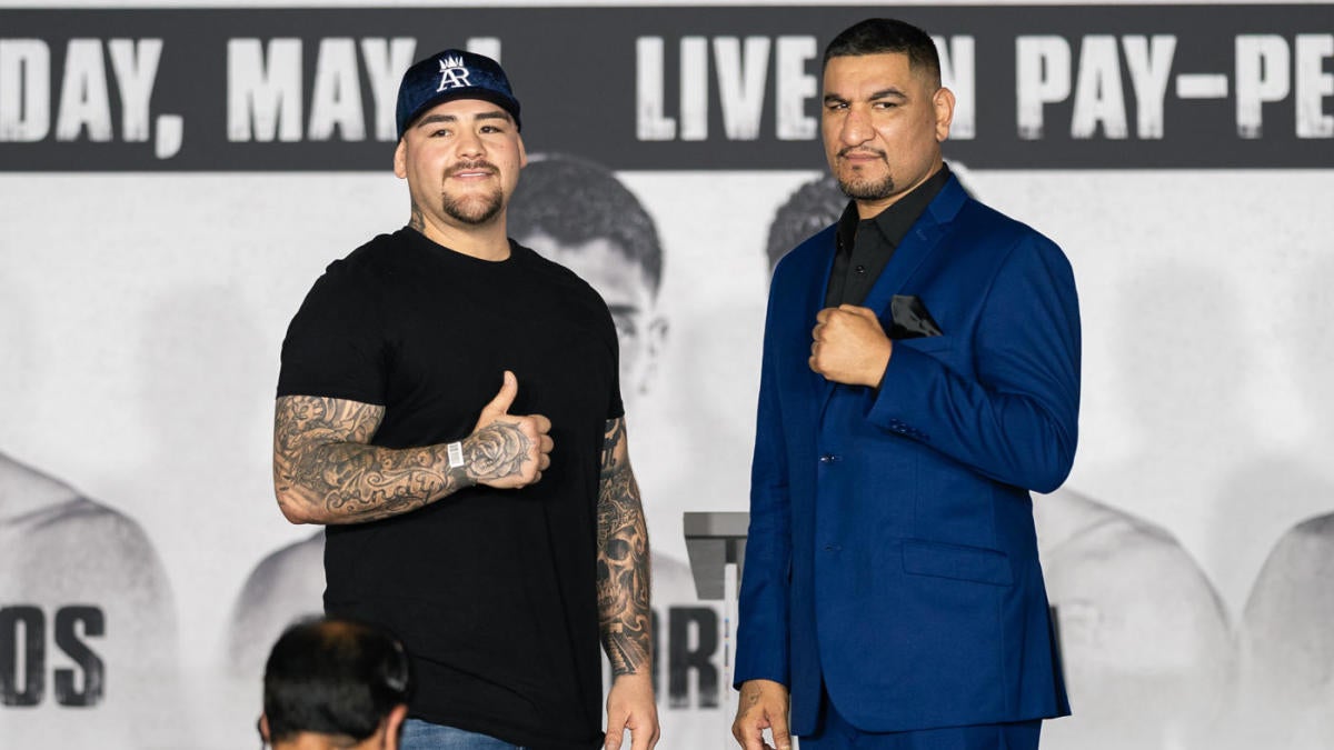 andy ruiz fight channel