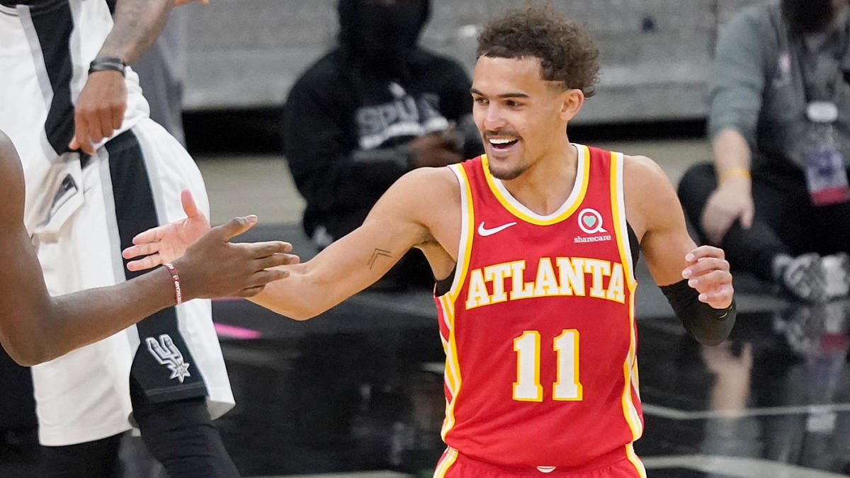 Trae Young Has Cut Down On His 3 Point Launching And It Has Given The Hawks A More Stable Offense Cbssports Com