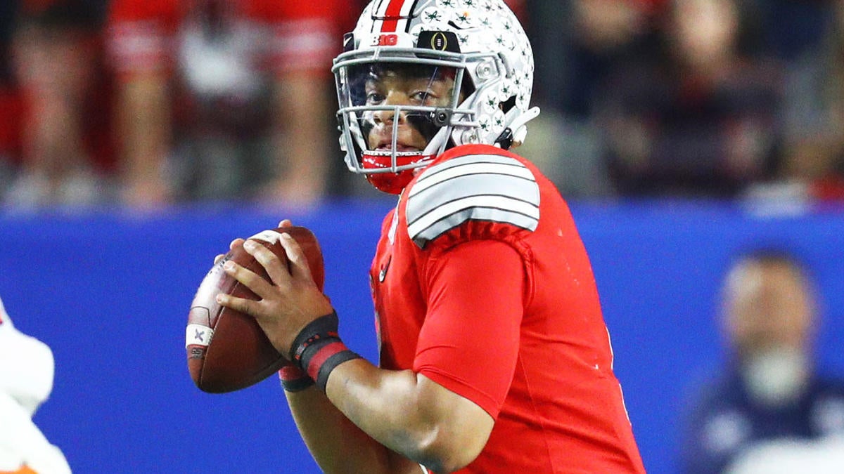 NFL mock draft: Patriots trade up for Justin Fields, add slew of