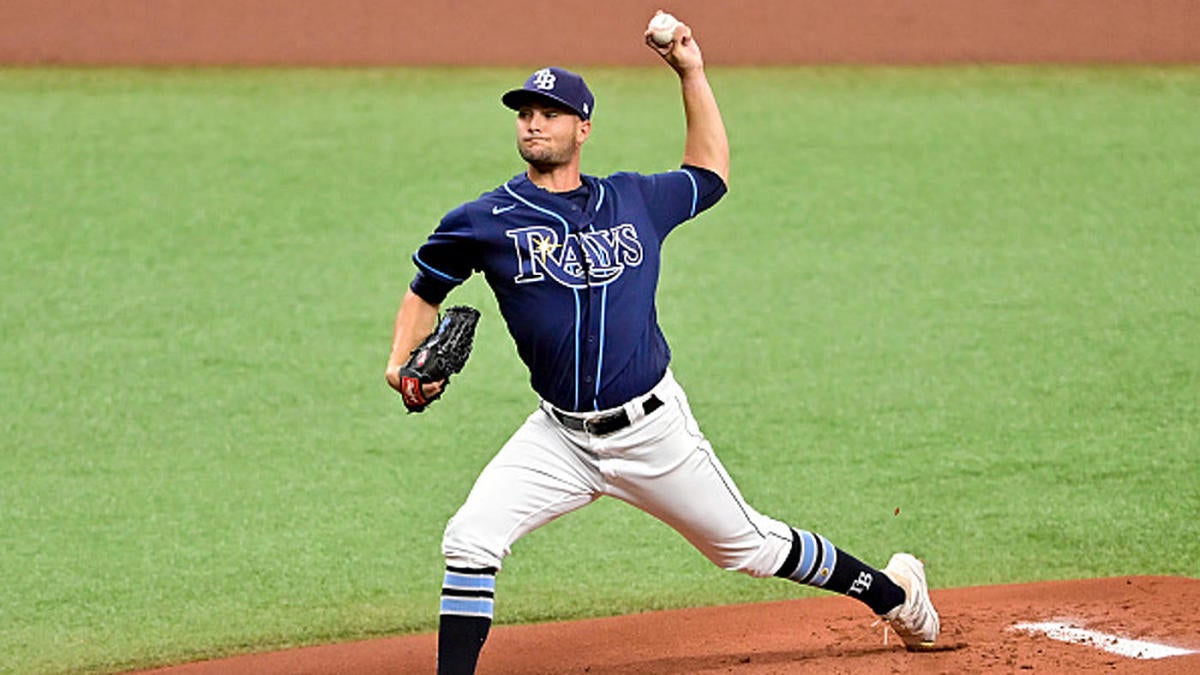 Shane McClanahan of Tampa Bay Rays Dominates With Four Pitches