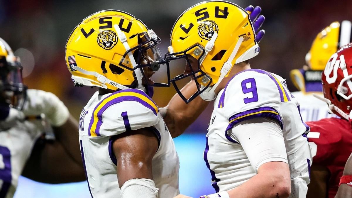 Super Bowl storylines 2022: Ja'Marr Chase, Joe Burrow head to SB56 as  former LSU teammates - DraftKings Network