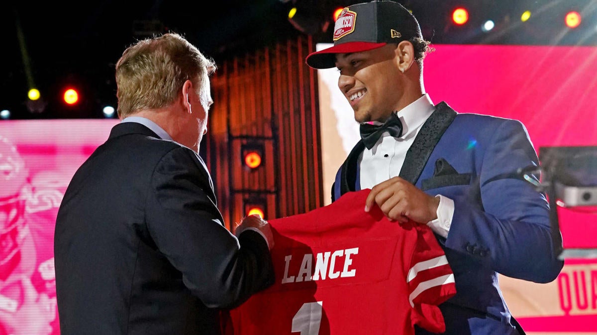 trey lance draft