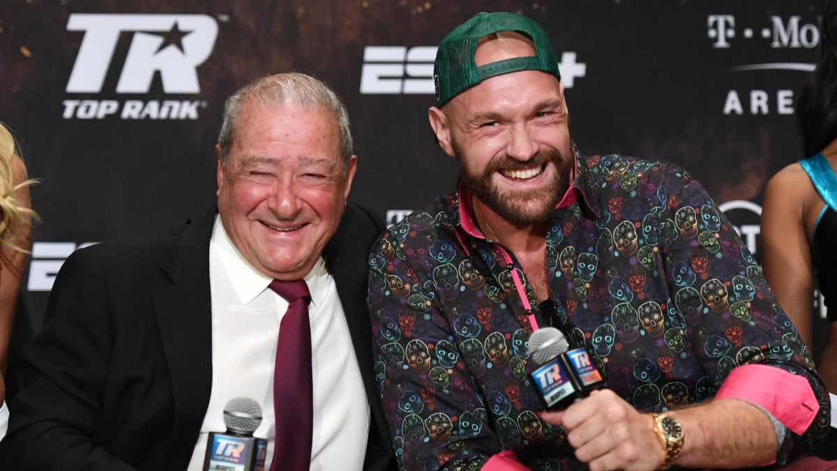 Bob Arum says Anthony Joshua vs. Tyson Fury unification is 'dead in the  water' for this summer - CBSSports.com