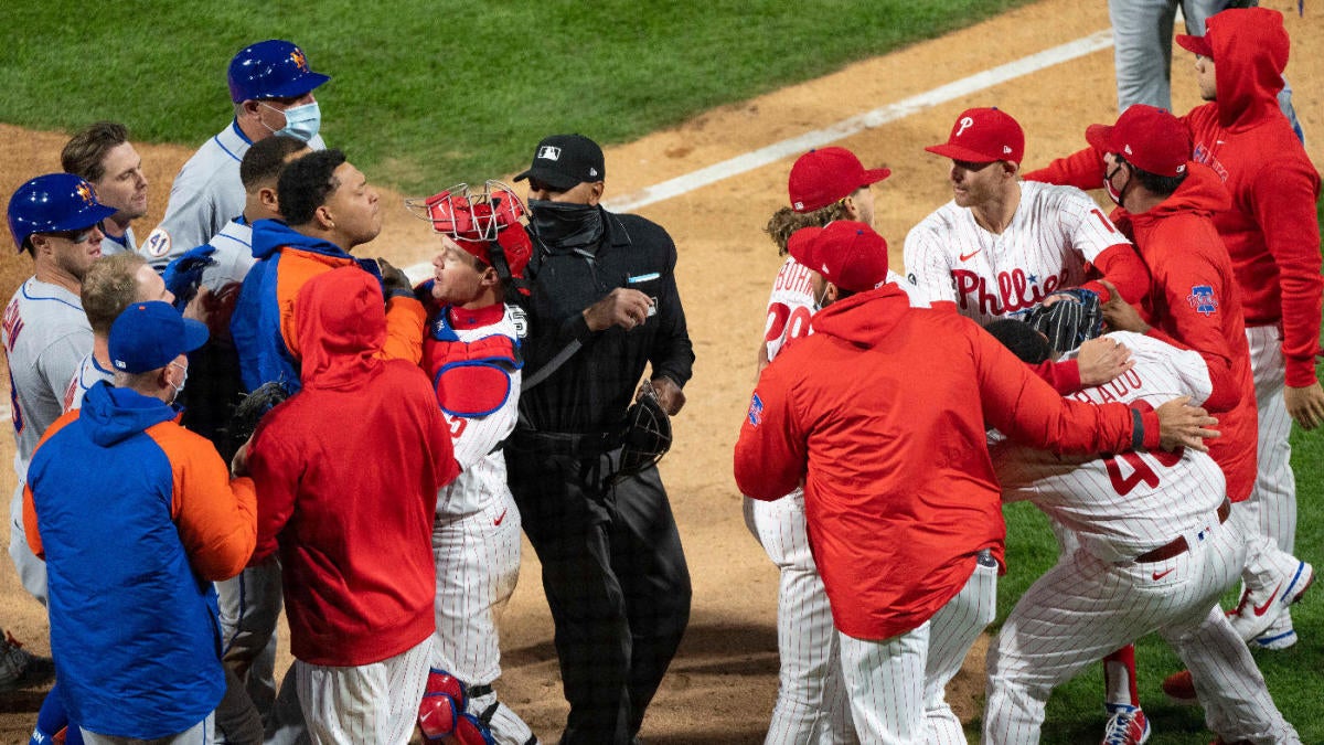 Phillies reliever Josè Alvarado suspended three games for 'inciting'  bench-clearing incident vs. Mets 