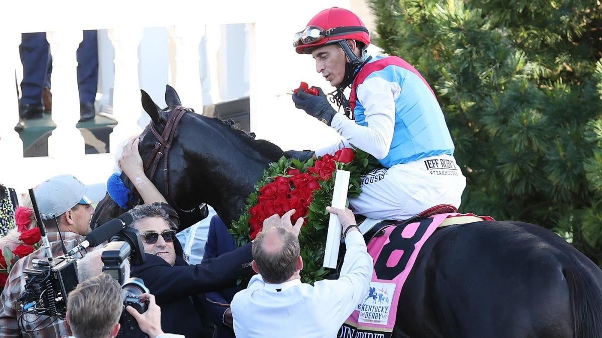 Kentucky Derby 2021 Winner Medina Spirit Pulls Off Shocking Upset To Give Bob Baffert A Record 7th Derby Win Cbssports Com