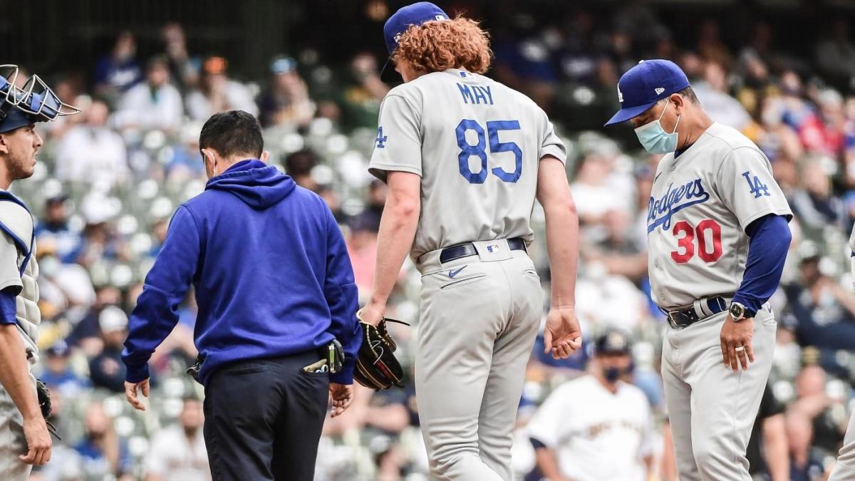 Dodgers' Dustin May aiming for post-surgery 2023 resurgence