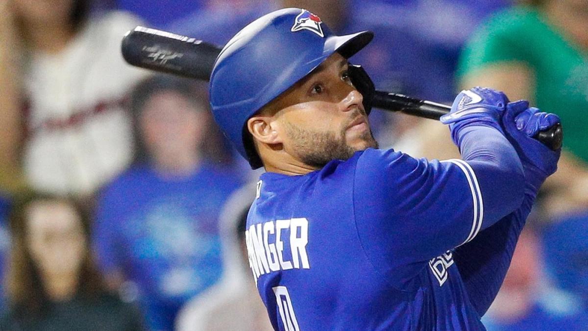 Toronto Blue Jays' George Springer Moves Up the Baseball History