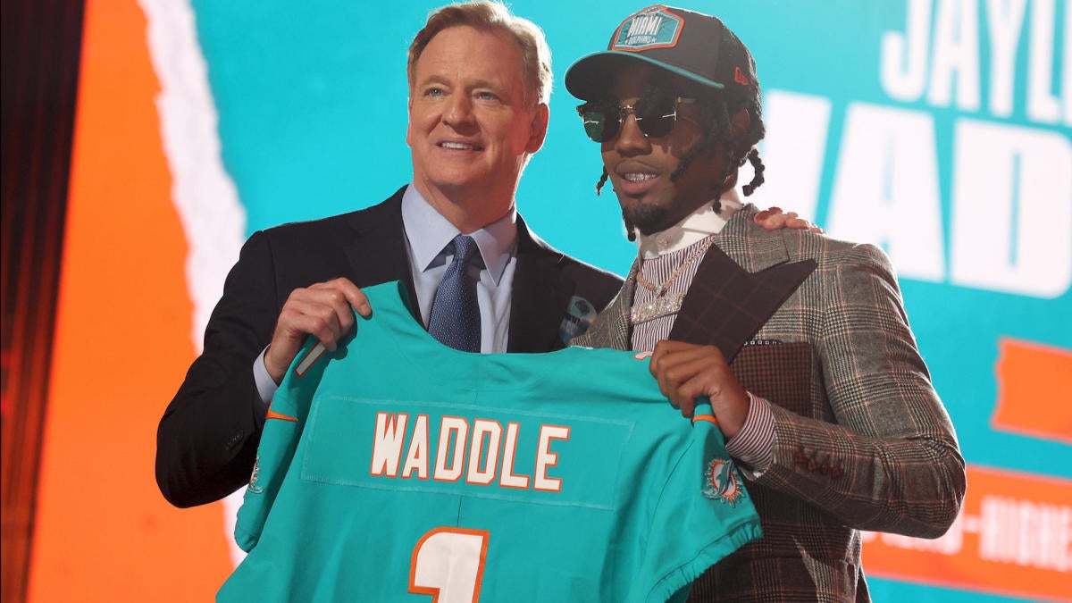Prisco's 2021 NFL Draft grades for all 32 teams: Dolphins among three to earn 'A,' Raiders part of worst trio