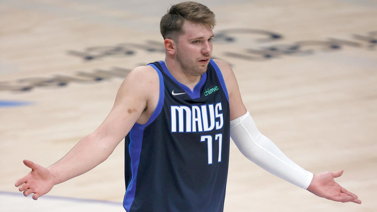 Ejected Luka Doncic one technical away from automatic suspension, vows he 'won't get another' this season - CBSSports.com