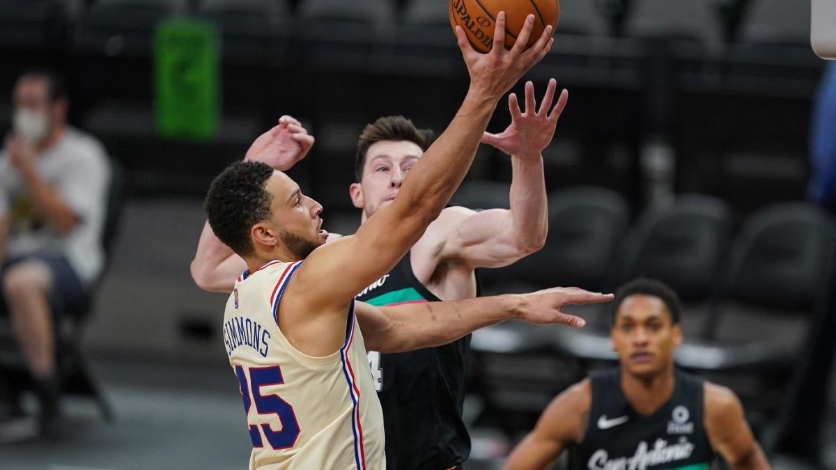 Ben Simmons tips in game-winner as 76ers take massive step toward No. 1 seed, which is no small matter - CBSSports.com