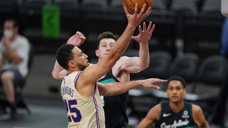 Ben Simmons Philadelphia 76ers