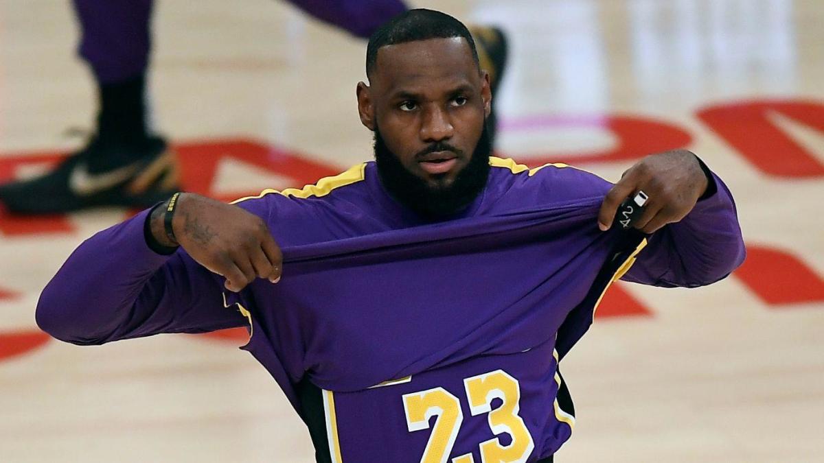 LeBron James triumphantly declares that he wants to finish his NBA career  with Lakers - Lakers Daily