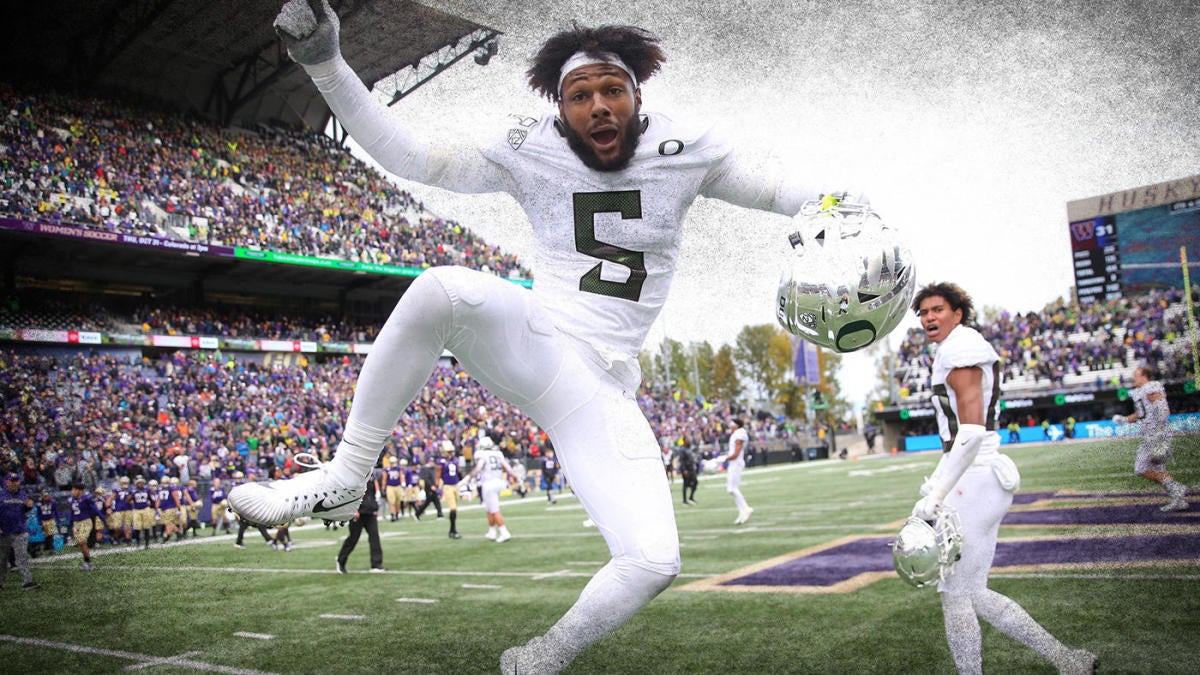 Meet Kayvon Thibodeaux, Oregon's defensive superstar and the 2022 NFL Draft's most intriguing player